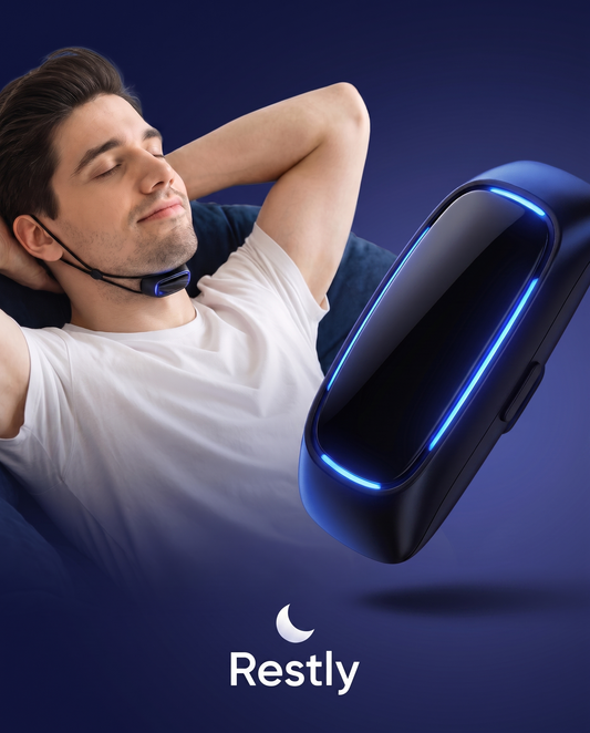 Restly Smart Anti-Snoring Device