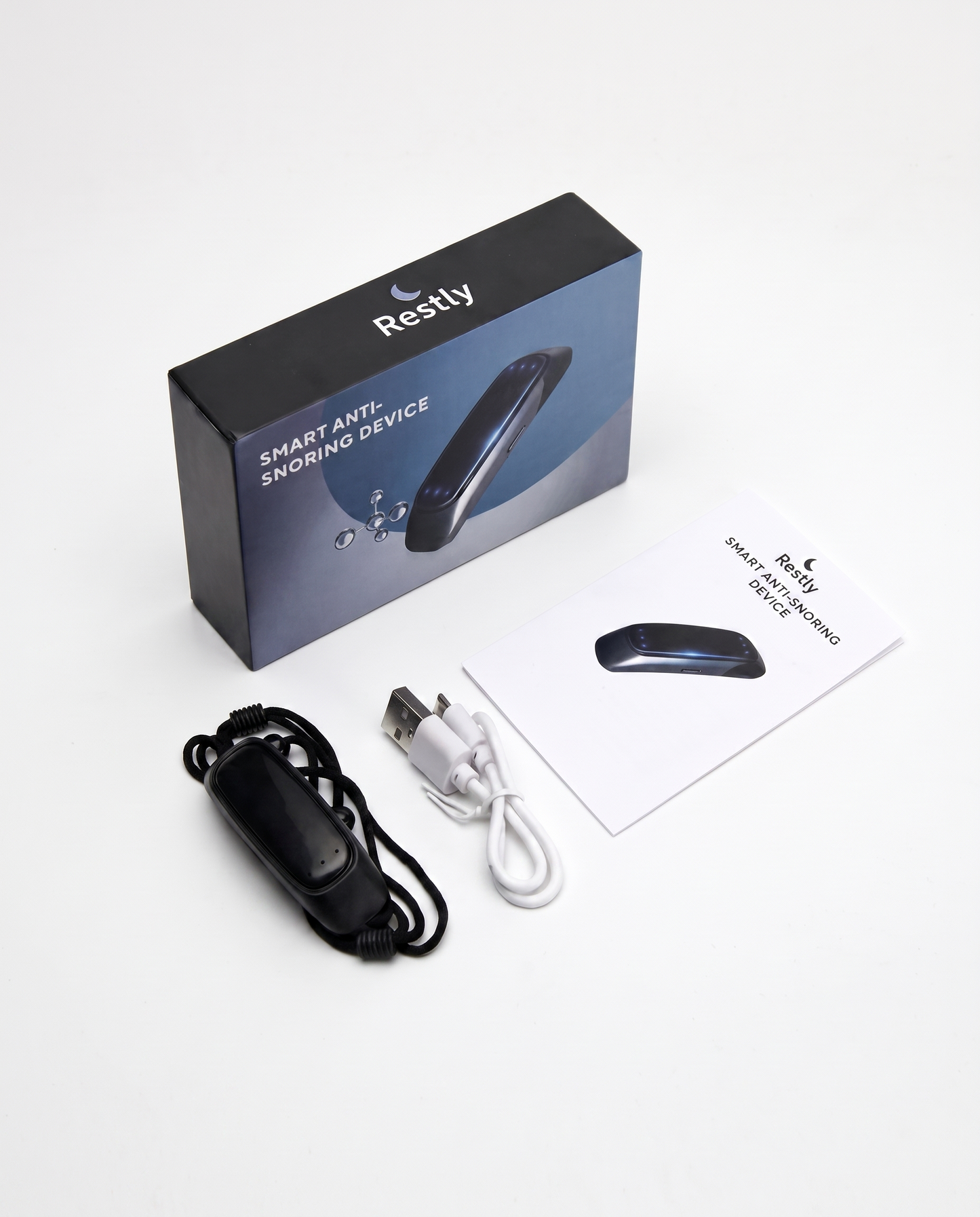 Restly Smart Anti-Snoring Device